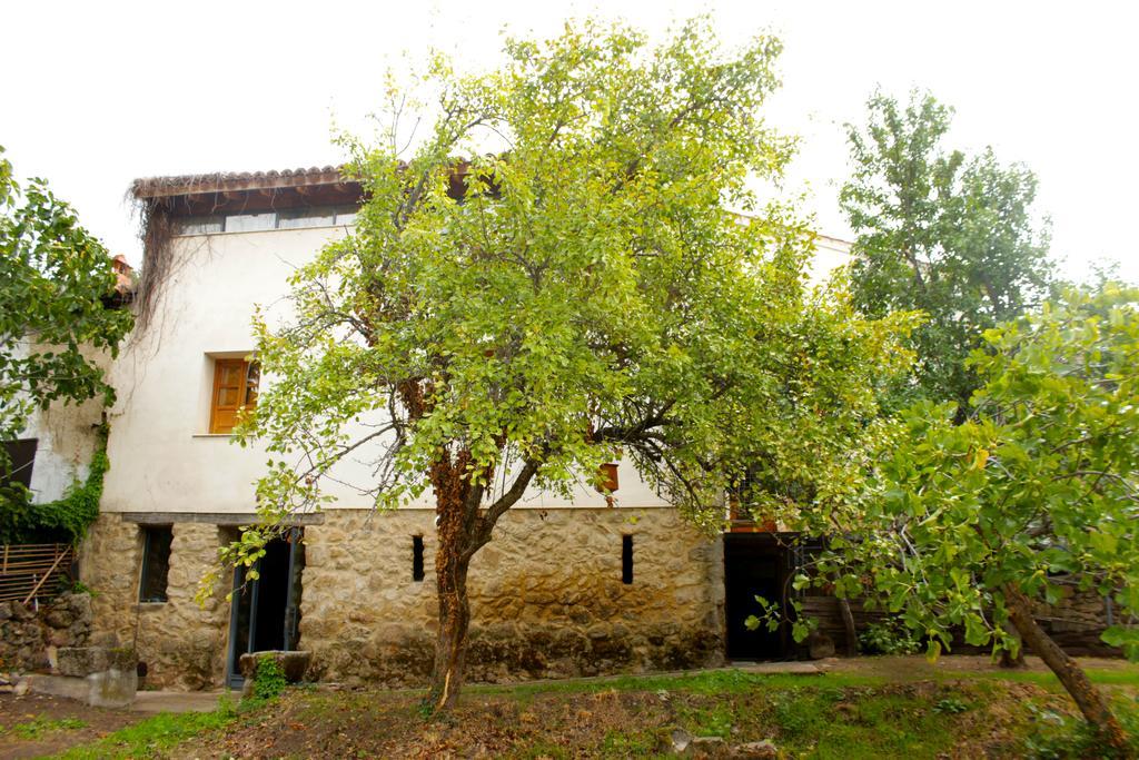 Albergue Turístico Via de la Plata Banos De Montemayor Exterior foto
